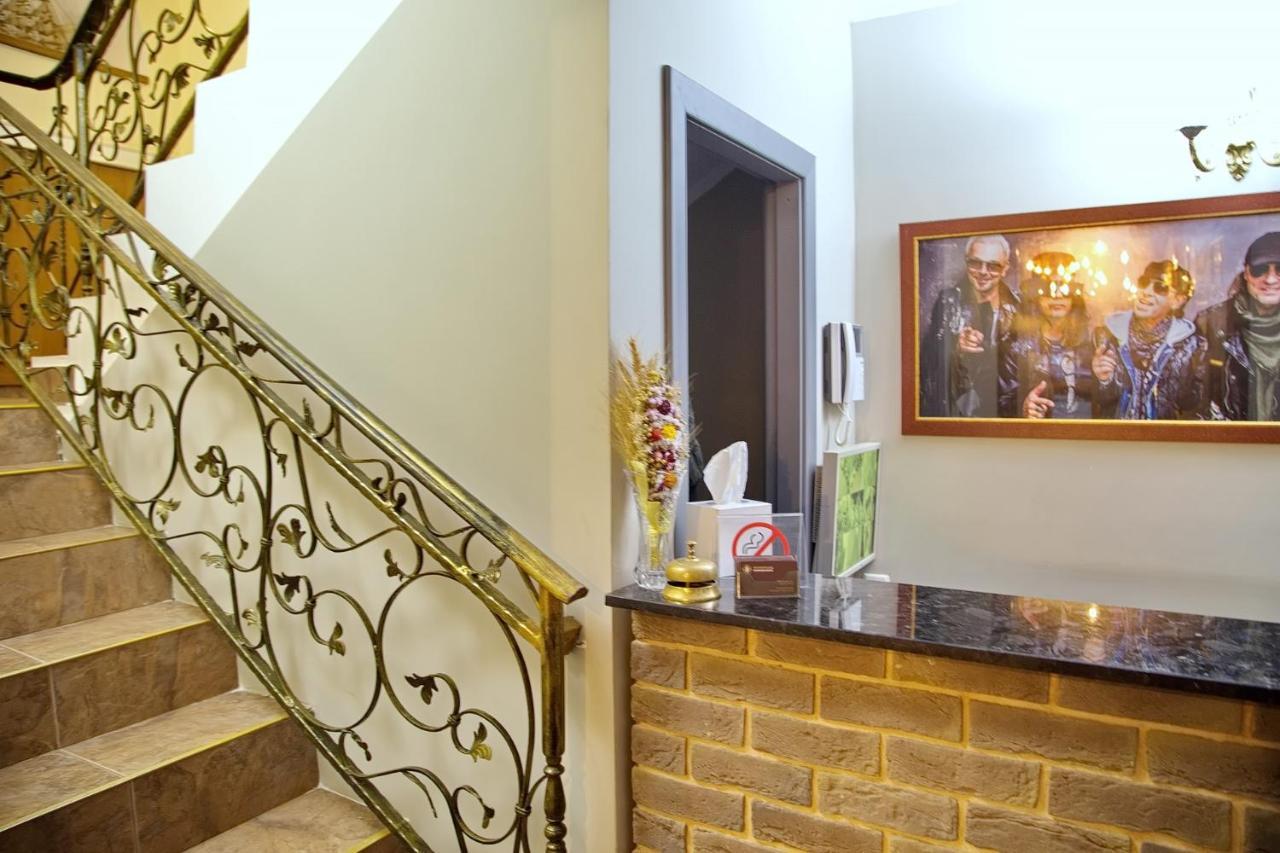 Boomerang Business Hotel Odessa Eksteriør billede