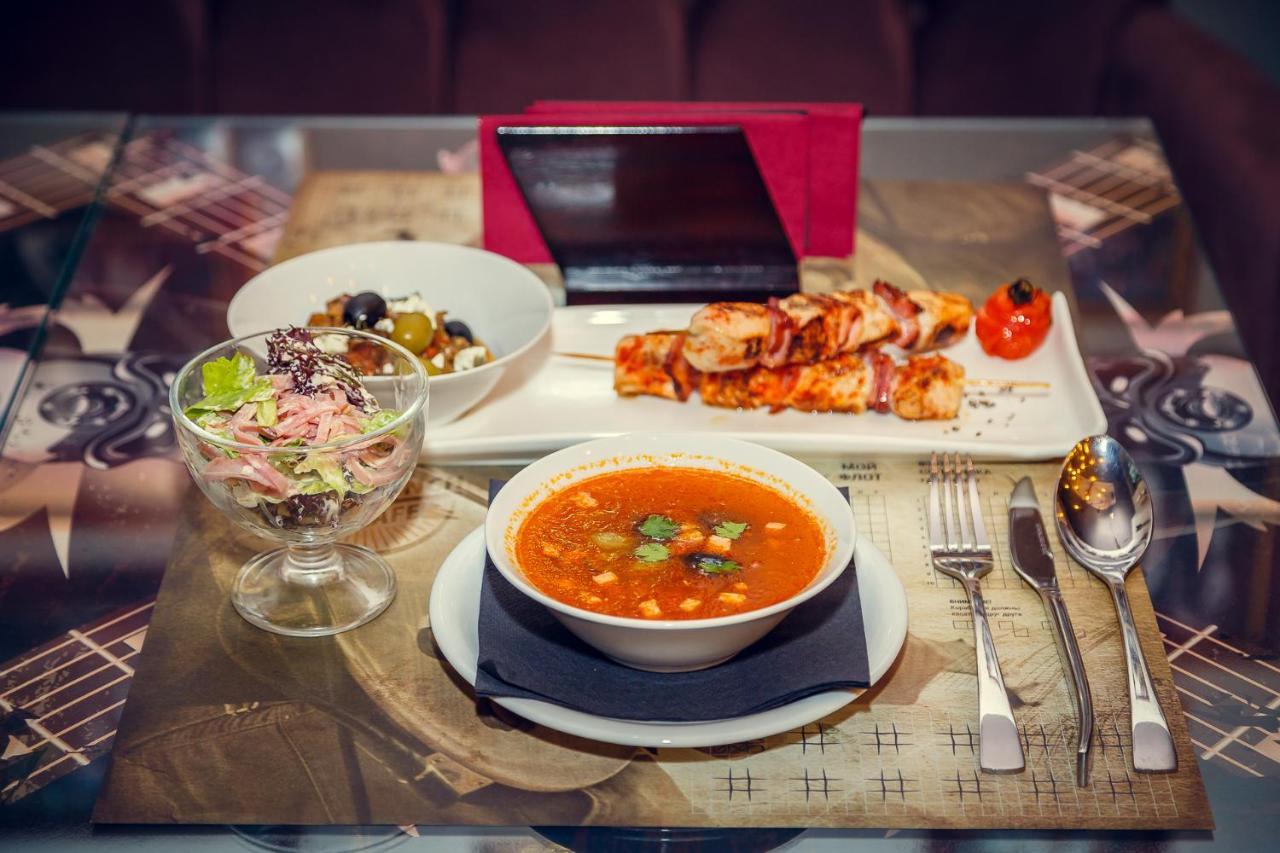 Boomerang Business Hotel Odessa Eksteriør billede